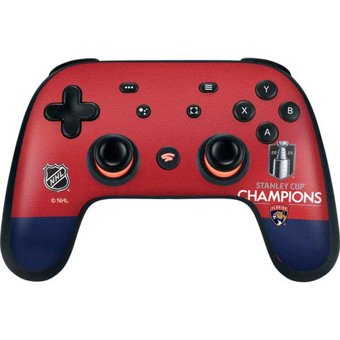2025 Stanley Cup Champions Florida Panthers Google Stadia Controller Skin
